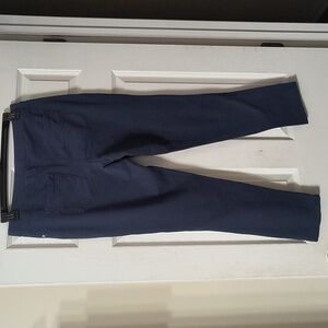 Three Hearts Navy Knit Pants